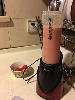 juice（草莓星星）的做法 步骤6