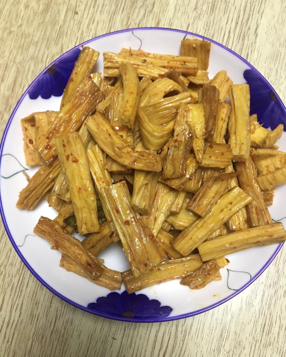 自制健康辣条