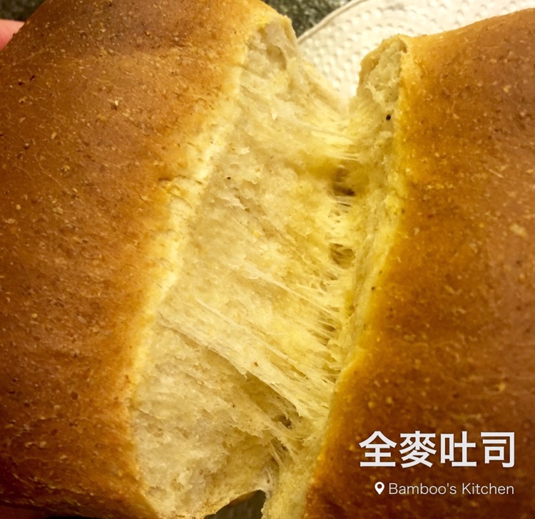 全麦吐司（含麸皮）