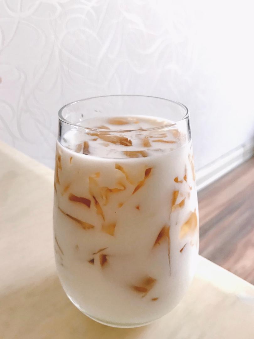 白桃乌龙茶冻