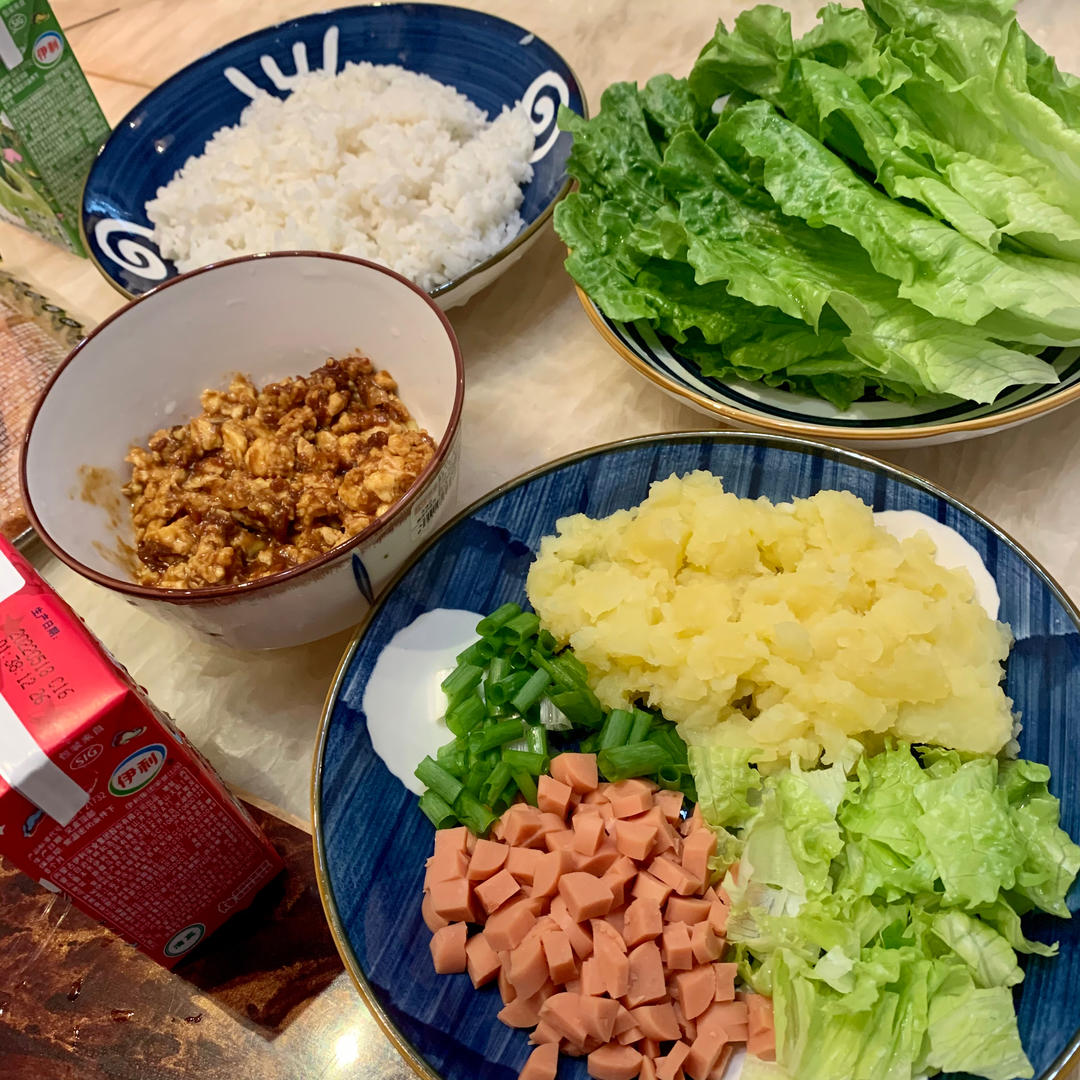 “饭包”东北嘎嘎香的饭包😋
