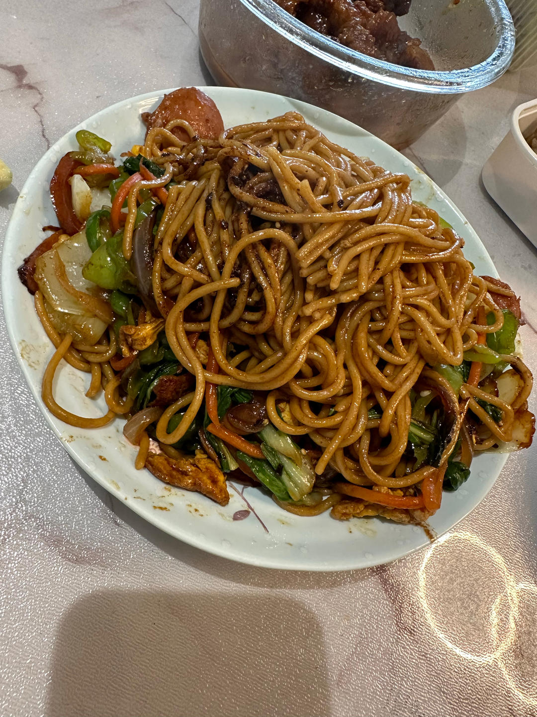 上瘾大排档—深夜炒面