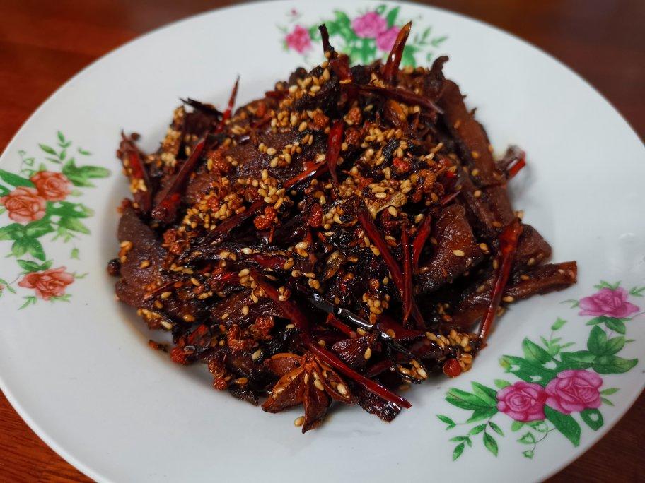 超好吃自贡味冷吃牛肉