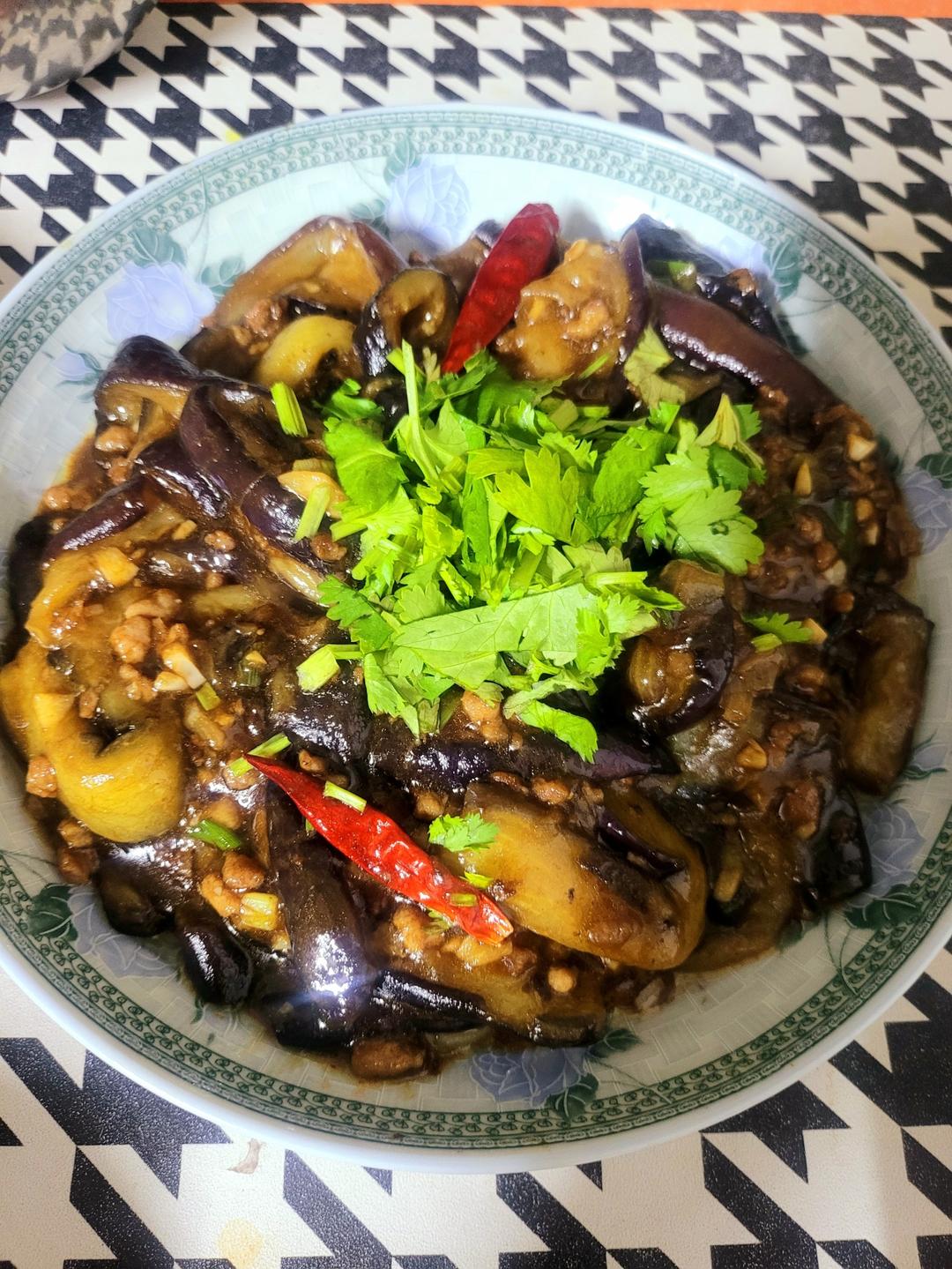 下饭的红烧茄子