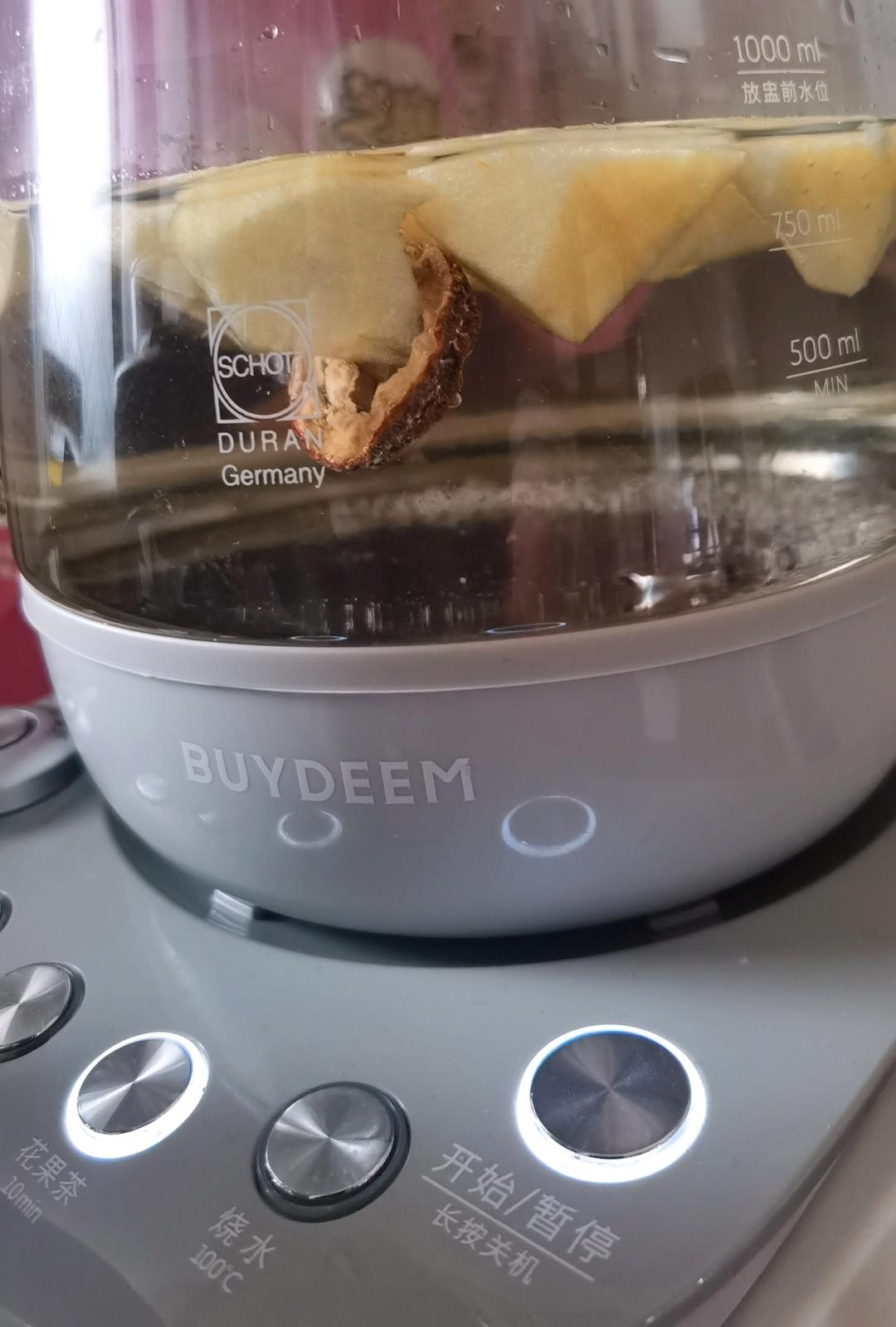 清润降火水果茶【3月北鼎养生壶食谱】