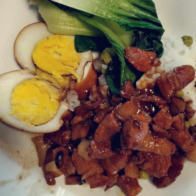 台式卤肉饭