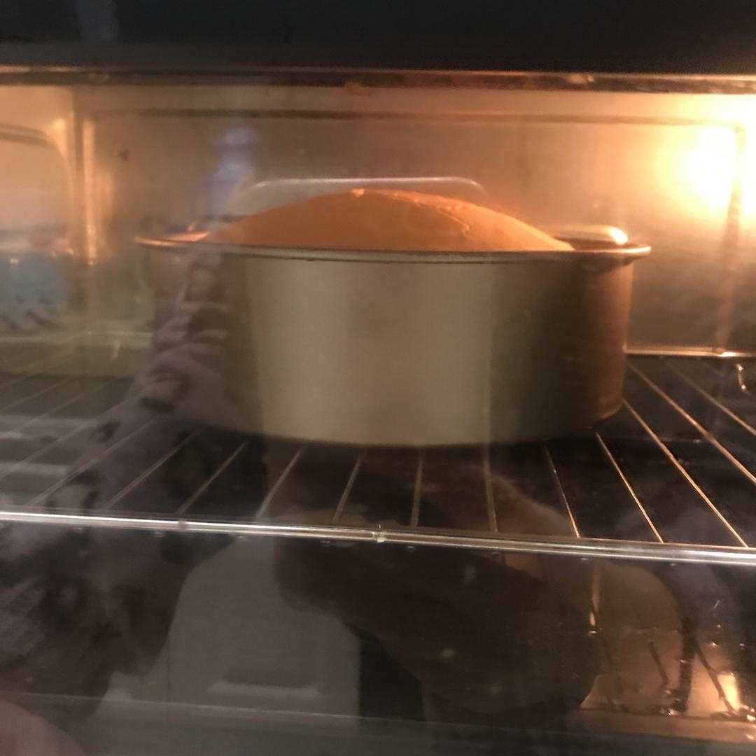 戚风蛋糕8寸超级详细版
