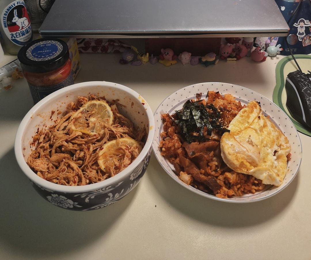 升级版辣白菜炒饭😭姜食堂同款🌟泡菜饭开出了p.o 斯密达