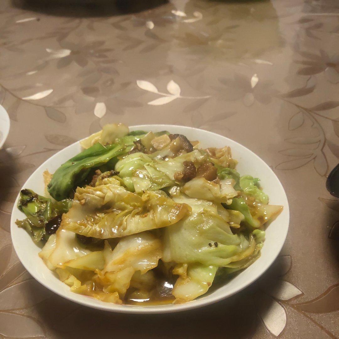 手撕包菜