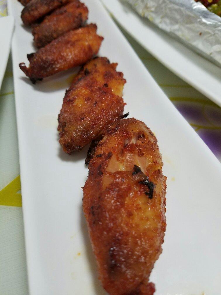 新奥尔良烤鸡翅
