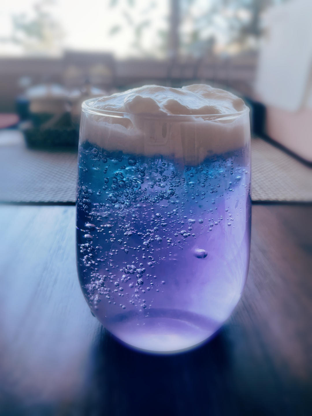 🌈夏日高颜值饮品丨雪山气泡水💙清凉超解暑