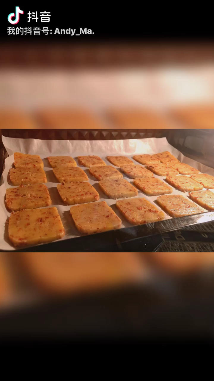 蔓越莓饼干 新手也不怕