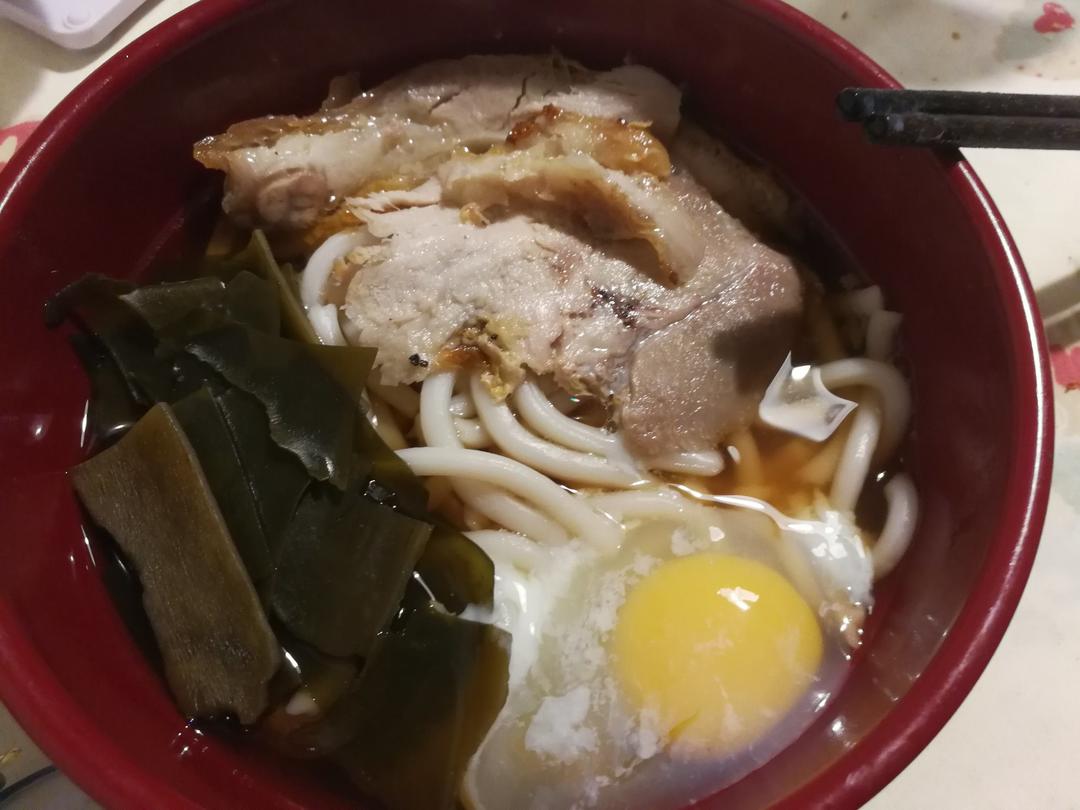 月見乌冬面（月見うどん）