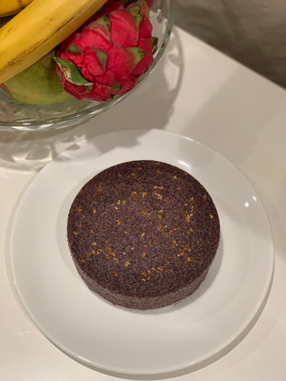 黑米糕