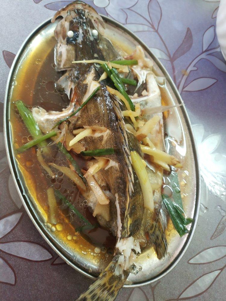 超入味清蒸鱼～清蒸鲈鱼桂花鱼（家常独创）