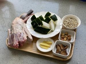 水鸭冬瓜祛湿汤的做法 步骤1