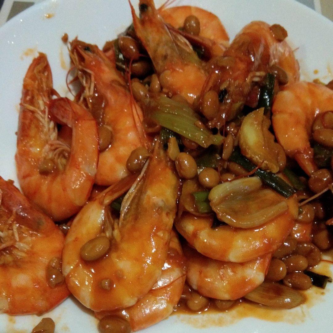 茄汁虾