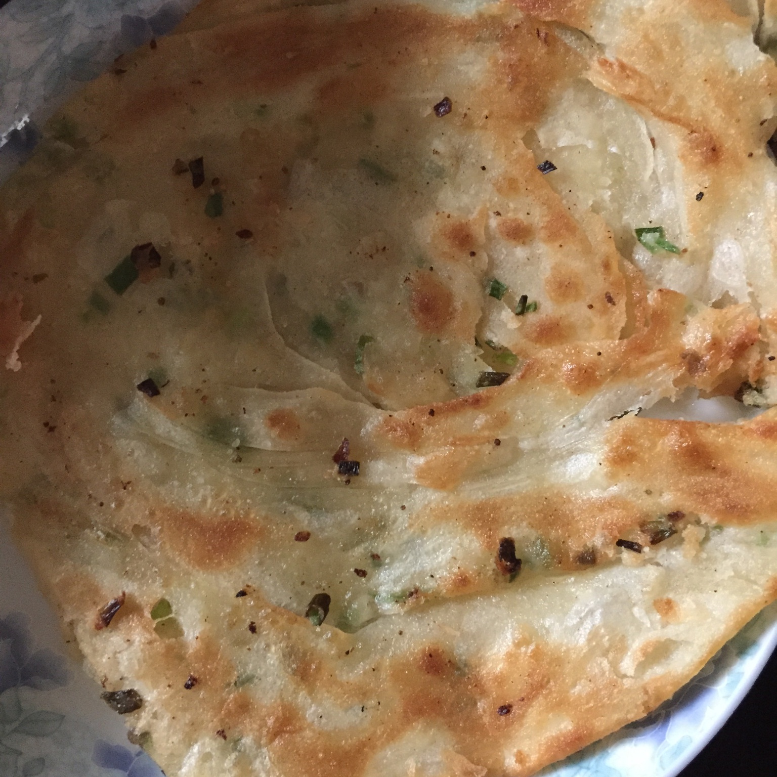 葱油饼（附详细步骤图）