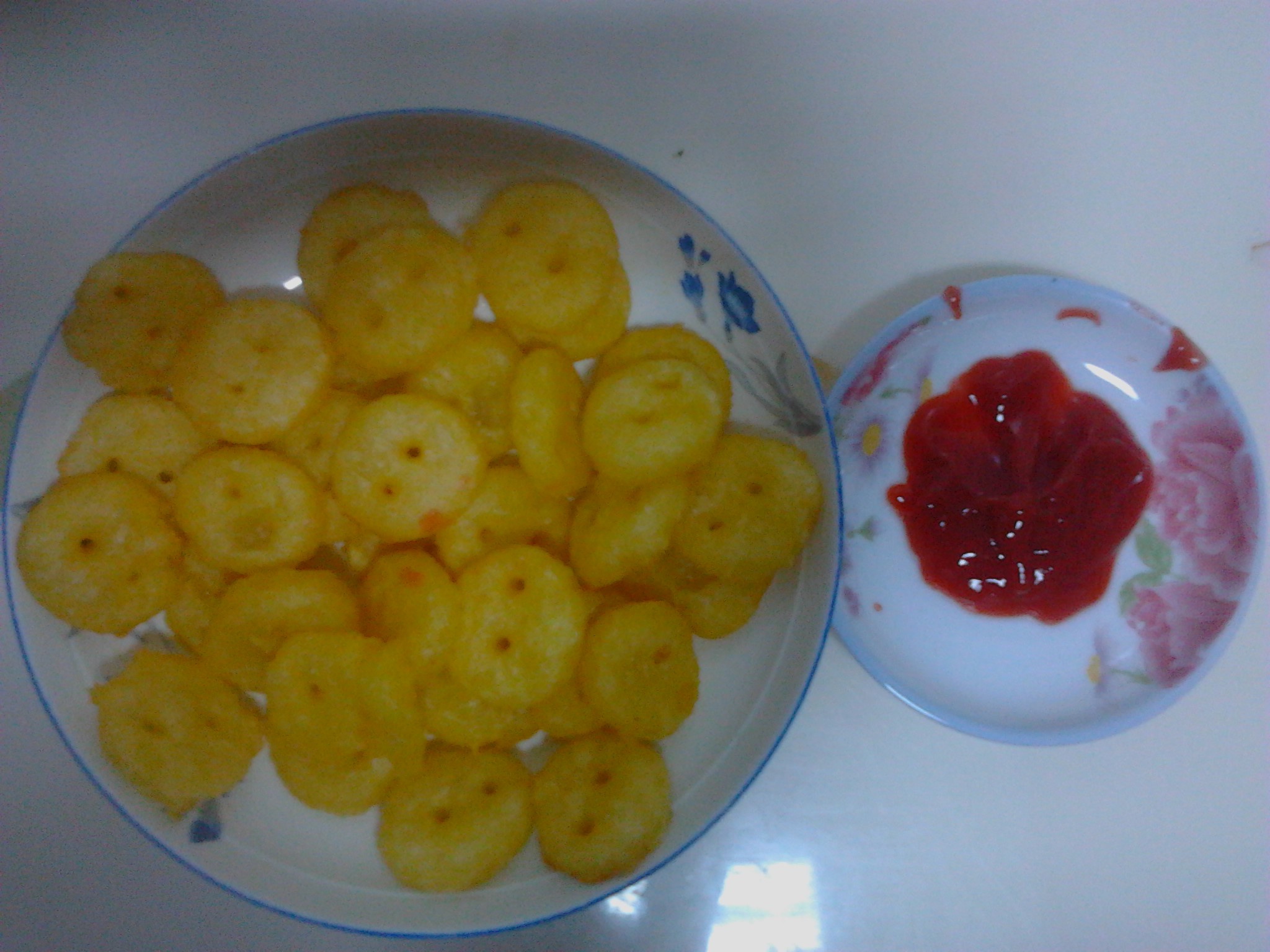 纽扣土豆饼
