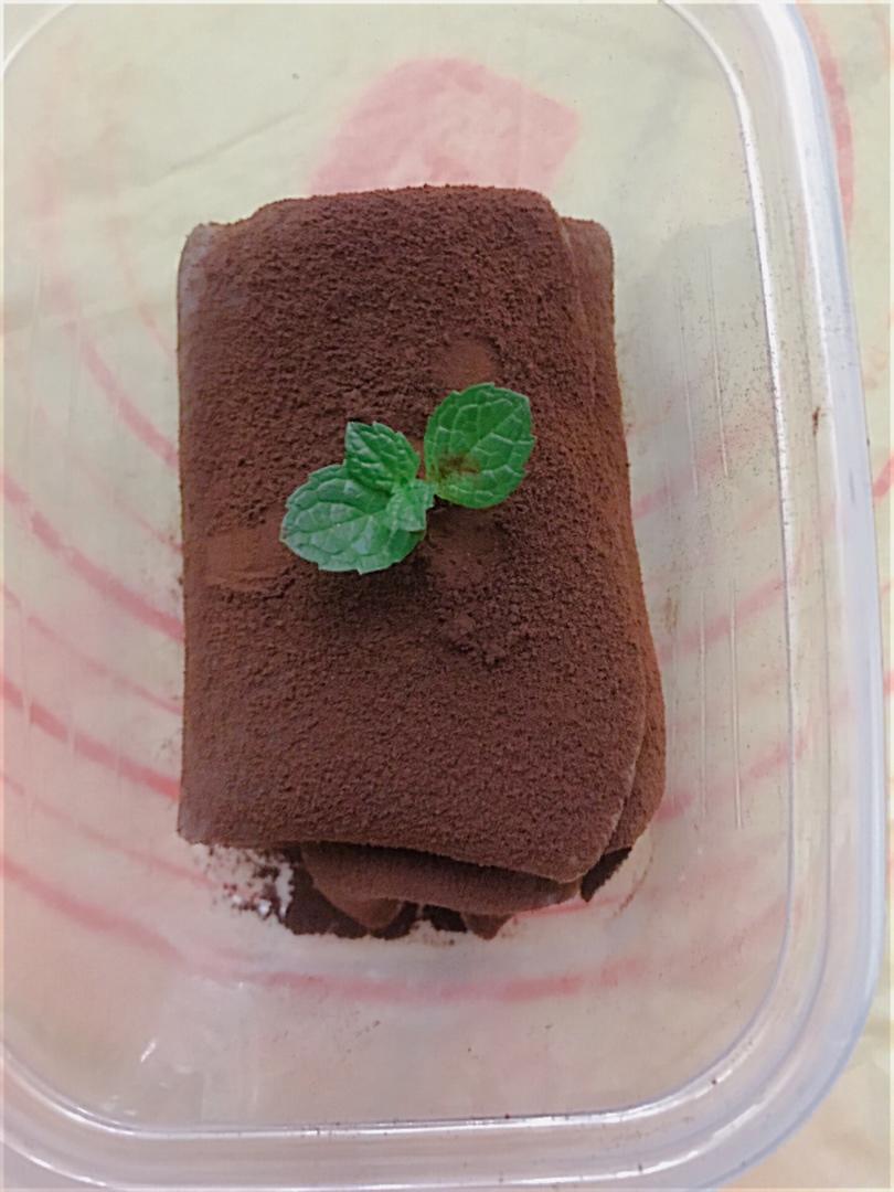 可可奥利奥毛巾卷