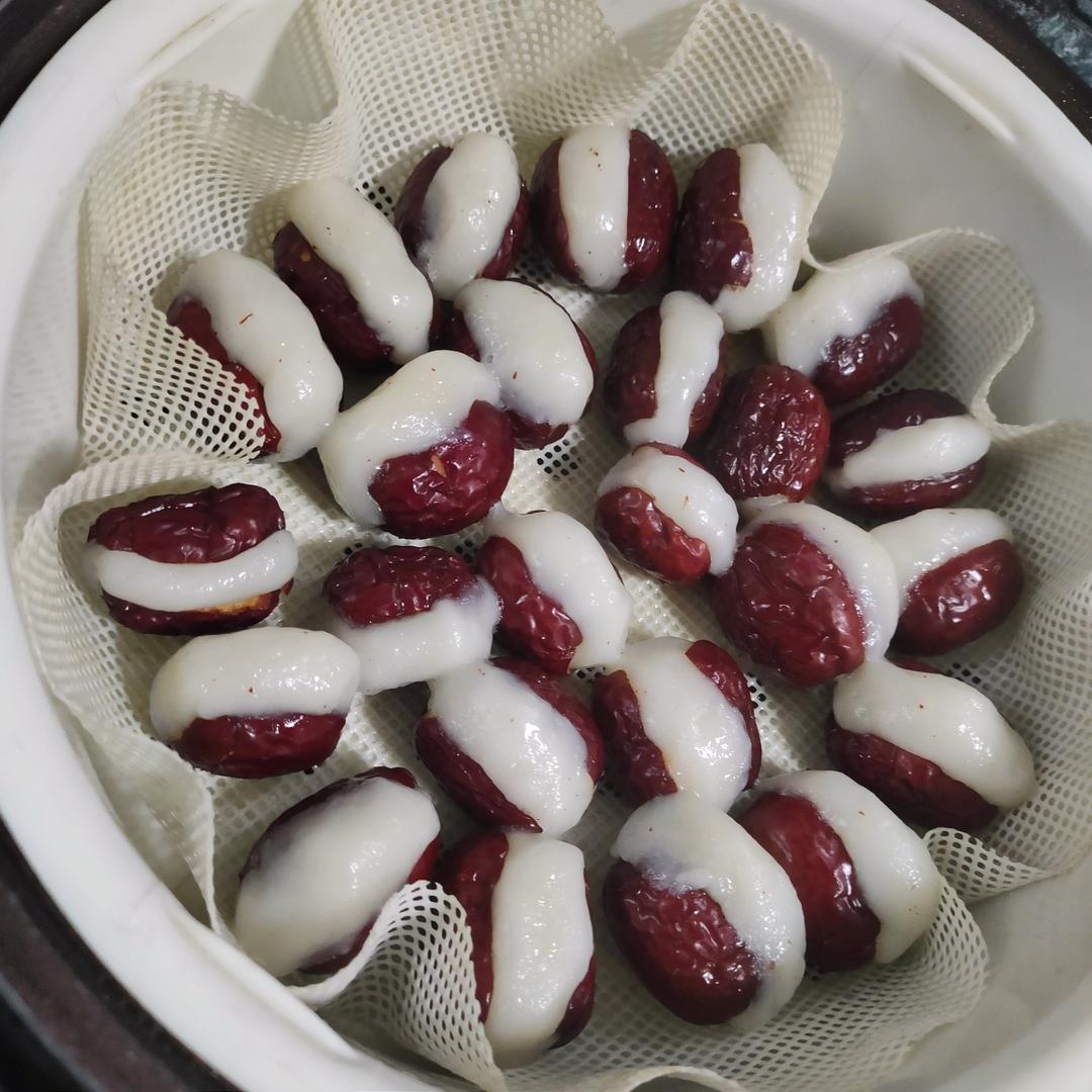 养生零食-红枣糯米糕之心太软（开口笑）