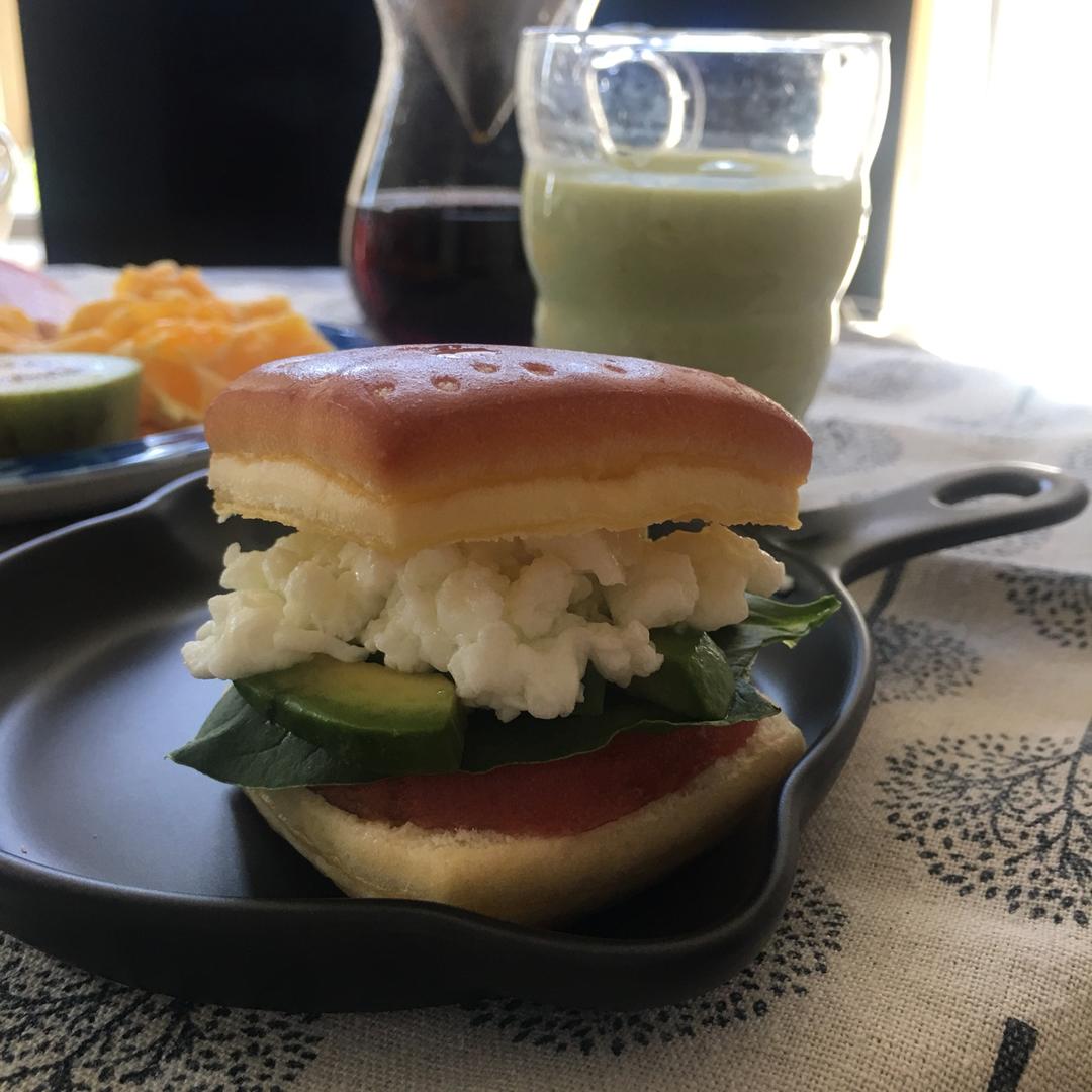 新版鸡蛋三明治-Reformer egg Sandwich