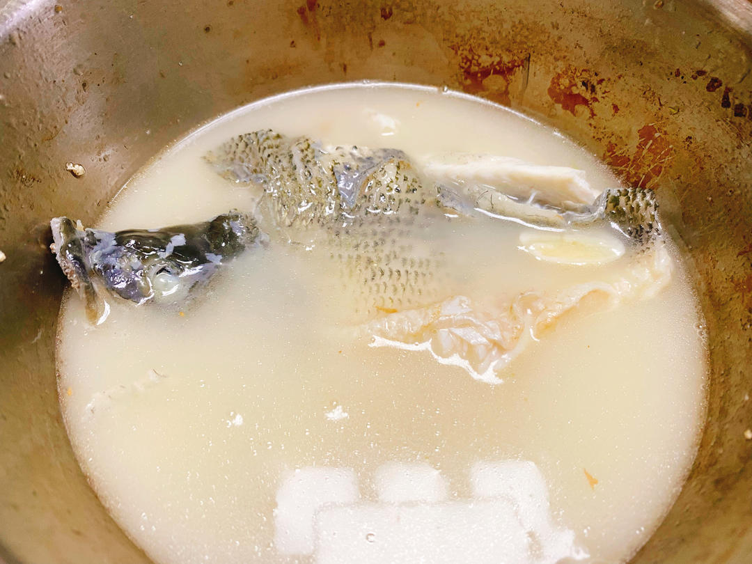 水煮鱼（鱼片）汤