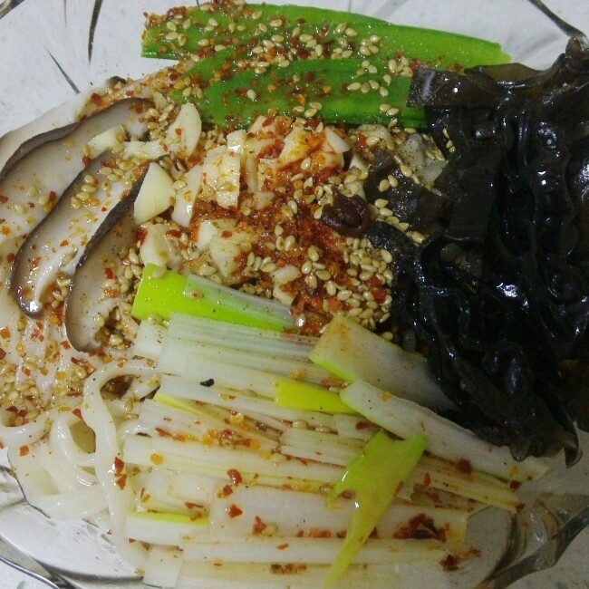 油泼面