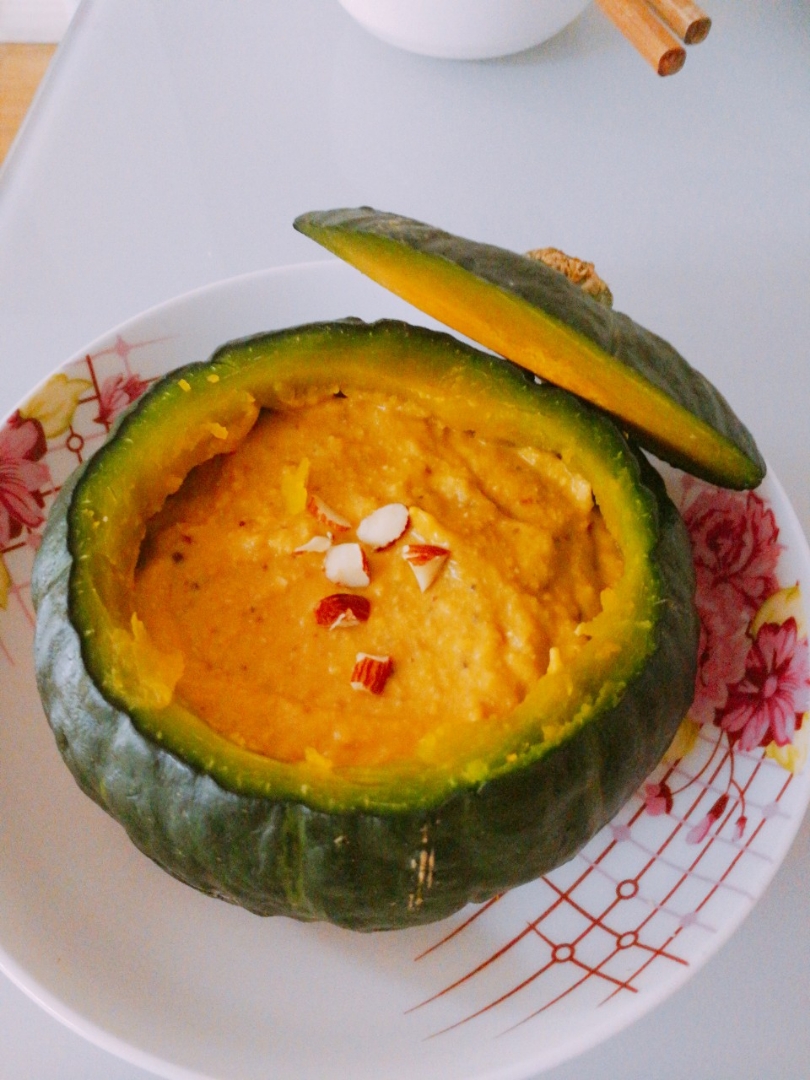 小帆-7做的【vava的最爱】贝贝南瓜汤