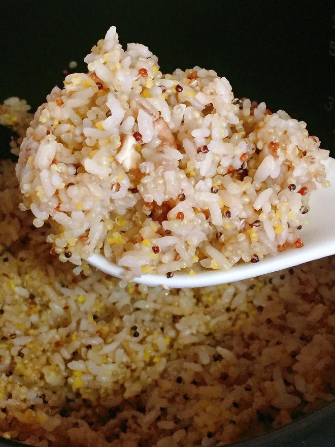 藜麦大米饭的做法