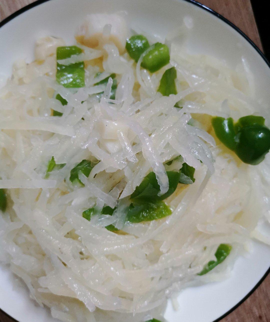 「非原创」最好吃的酸辣土豆丝