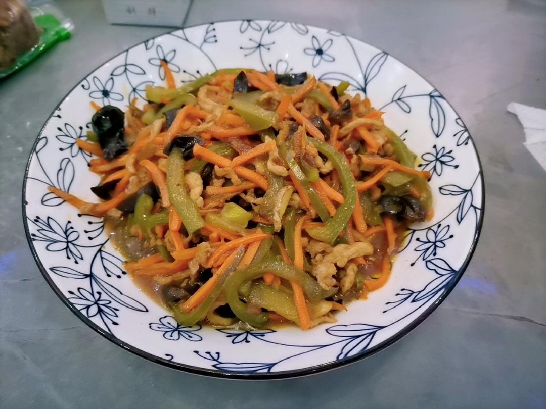 鱼香肉丝