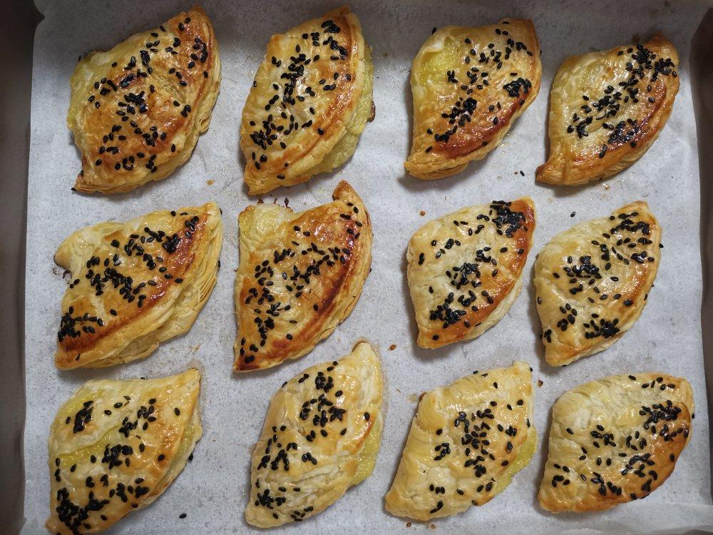 超级好做的榴莲酥