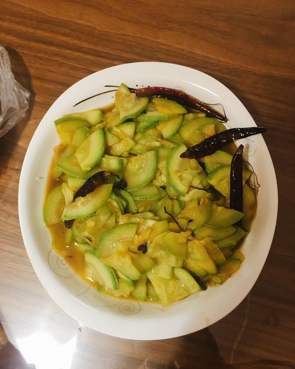 醋溜西葫芦