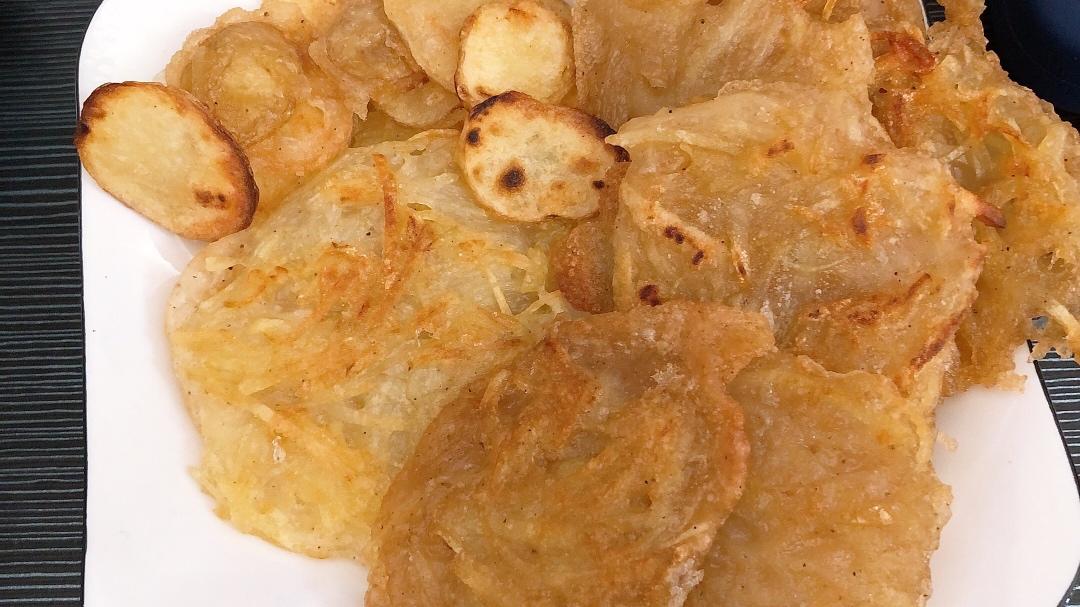 香煎土豆丝饼
