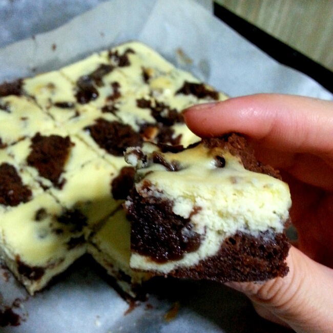 Brownie Mosaic Cheesecake 布朗尼芝士蛋糕
