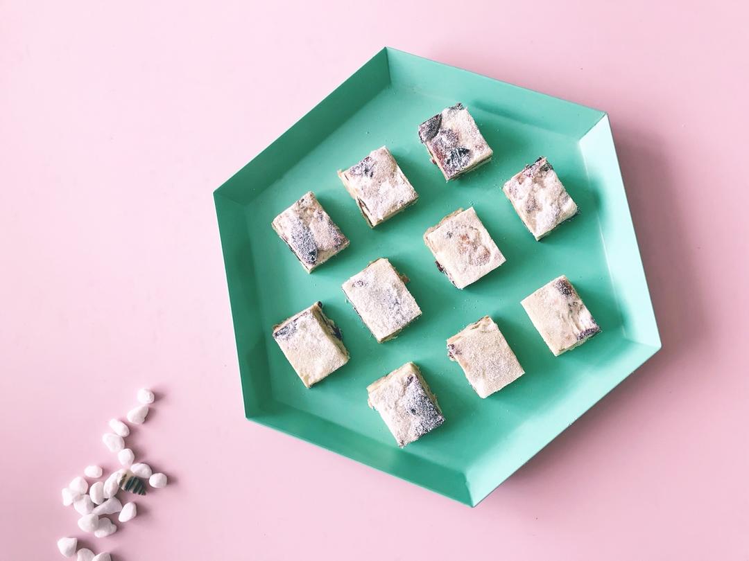 风靡吃货圈的雪花酥