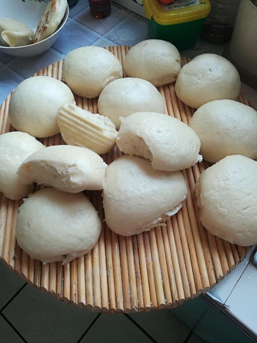 浅浅112做的蒸馒头