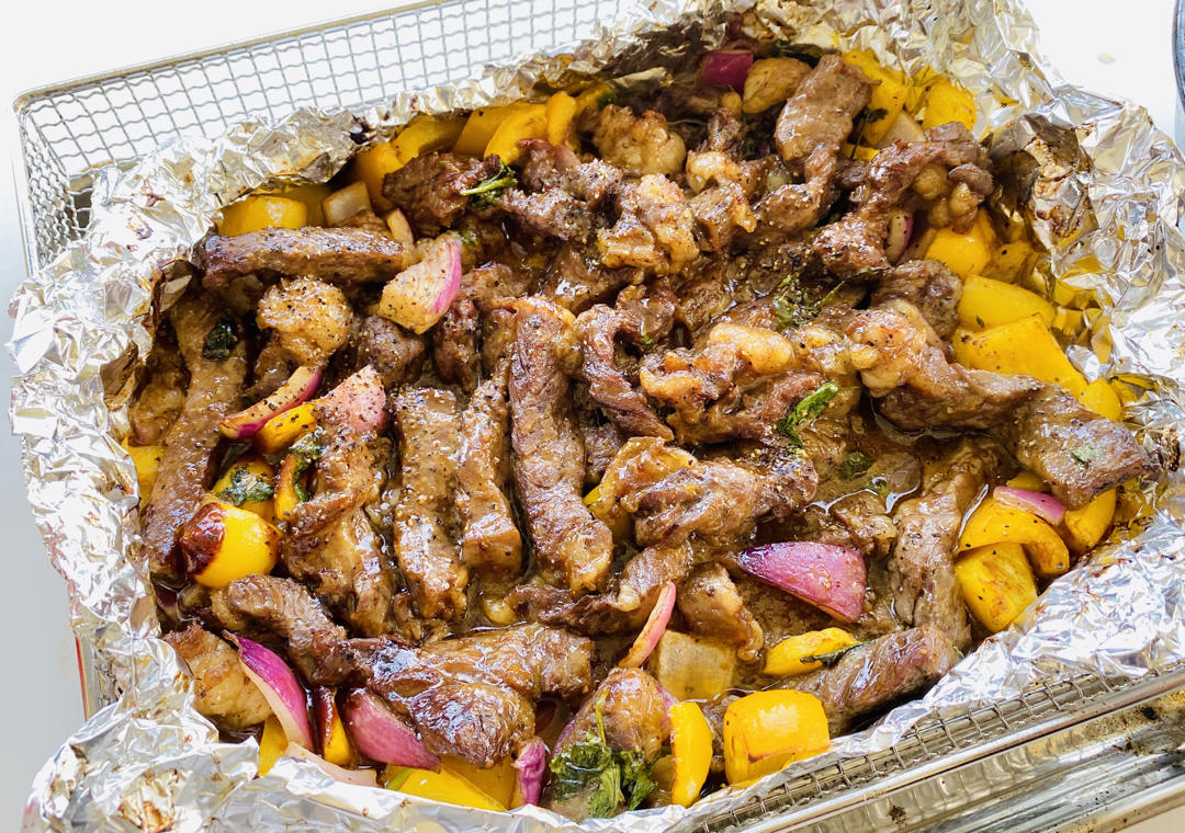 烤牛肉（拌牛肉）