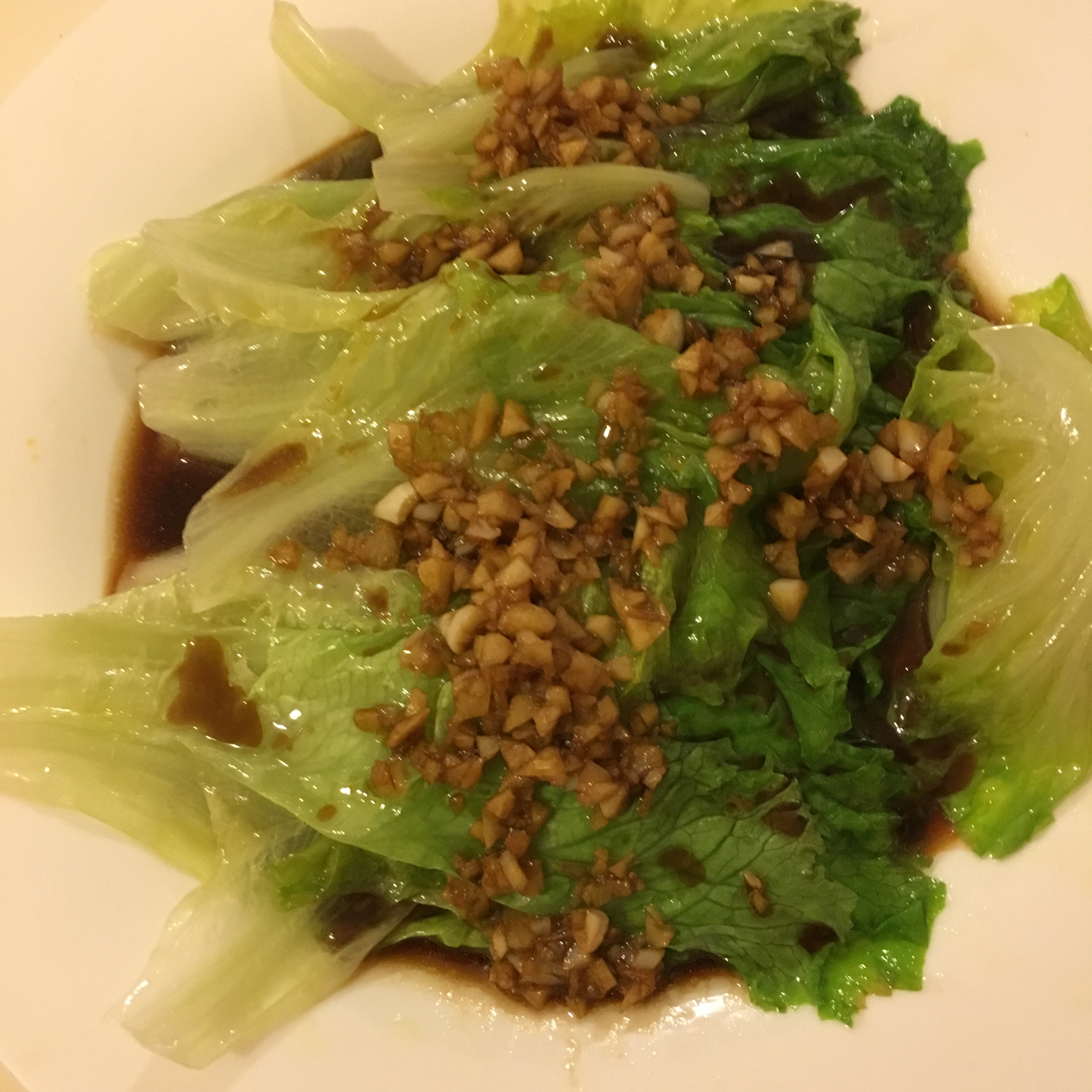 烫生菜简单又好味～