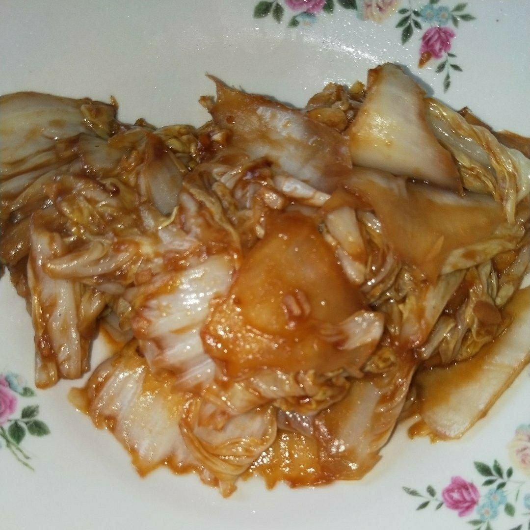 醋溜白菜