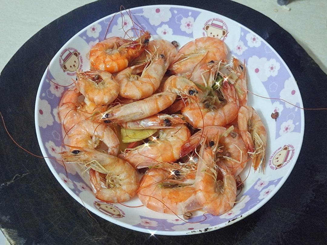 盐焗虾🍤超下饭