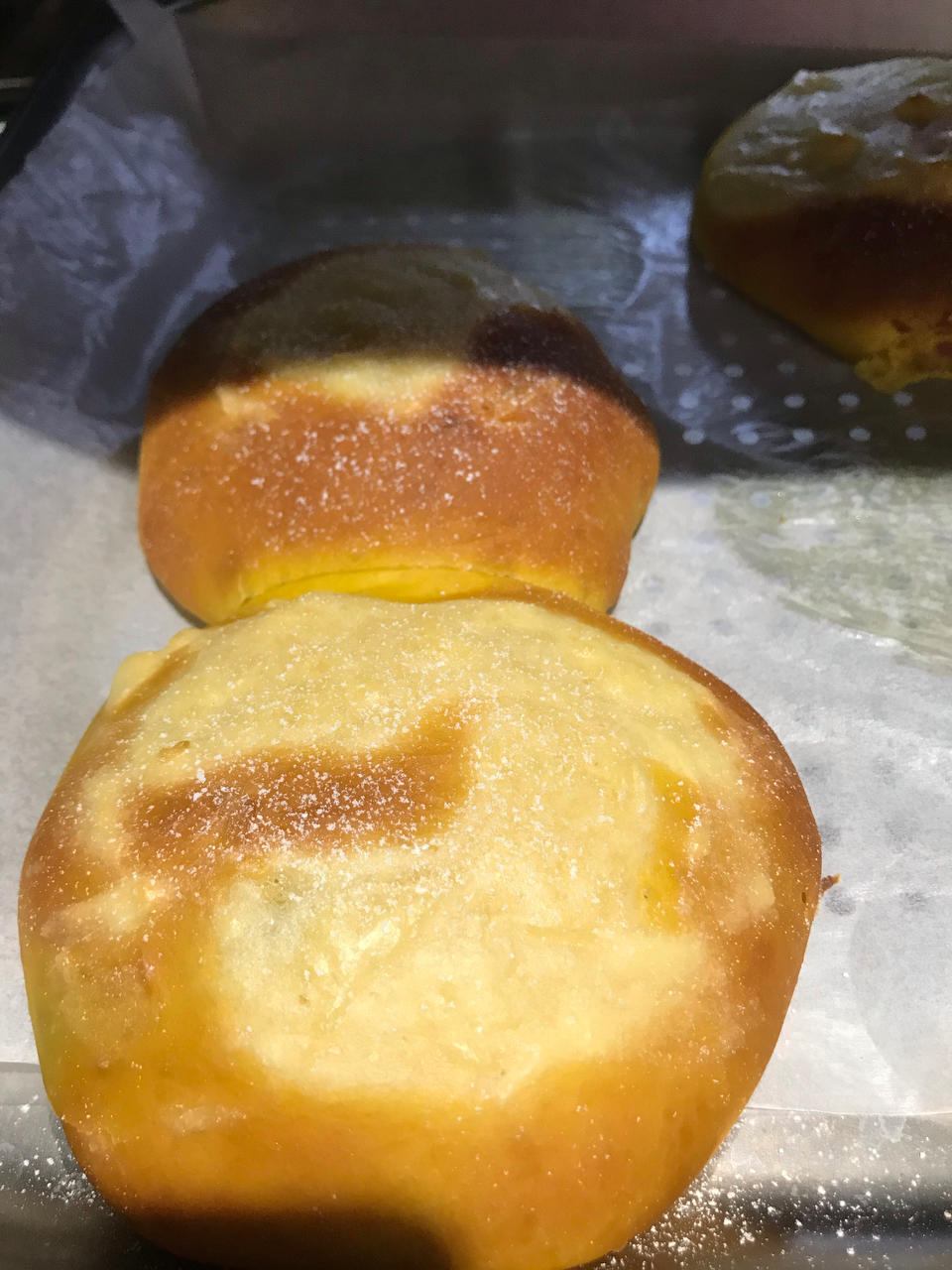 奈雪家南瓜嘟嘟包