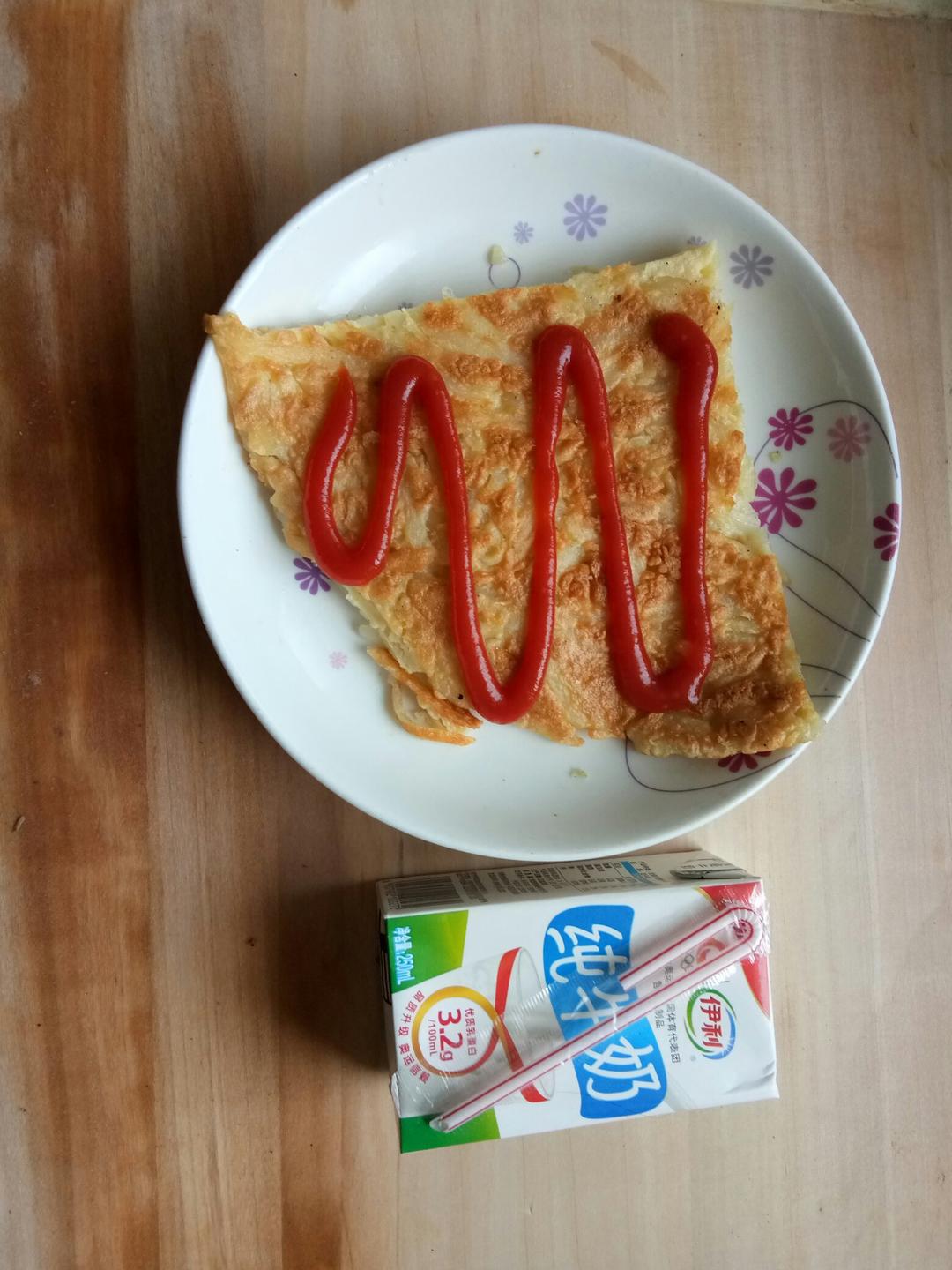 好吃易做的土豆饼