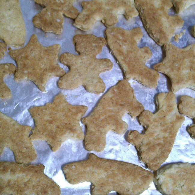 燕麦饼干的做法