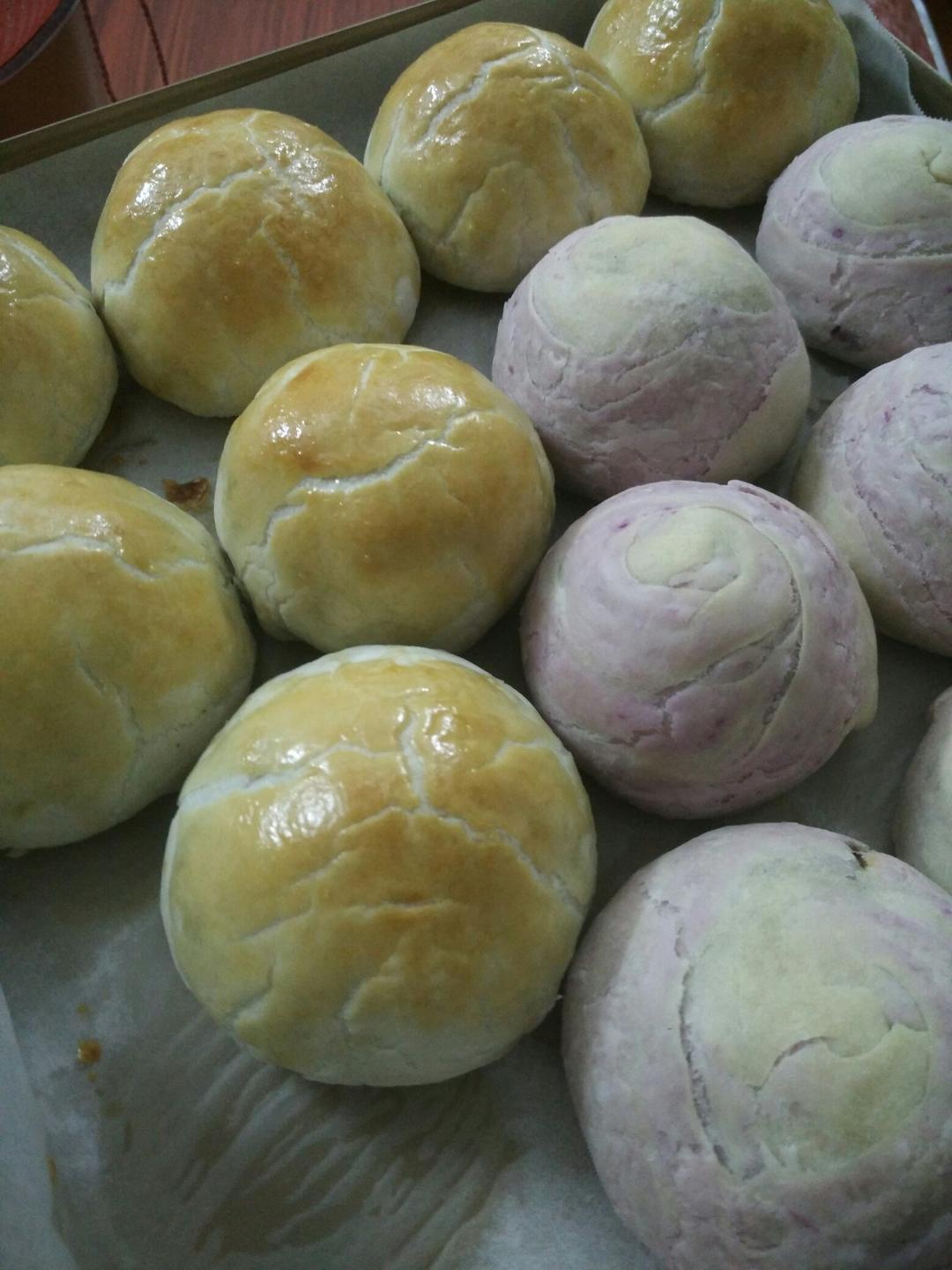 最详细的蛋黄酥（广式月饼🥮）方子修订版（新手必看）
