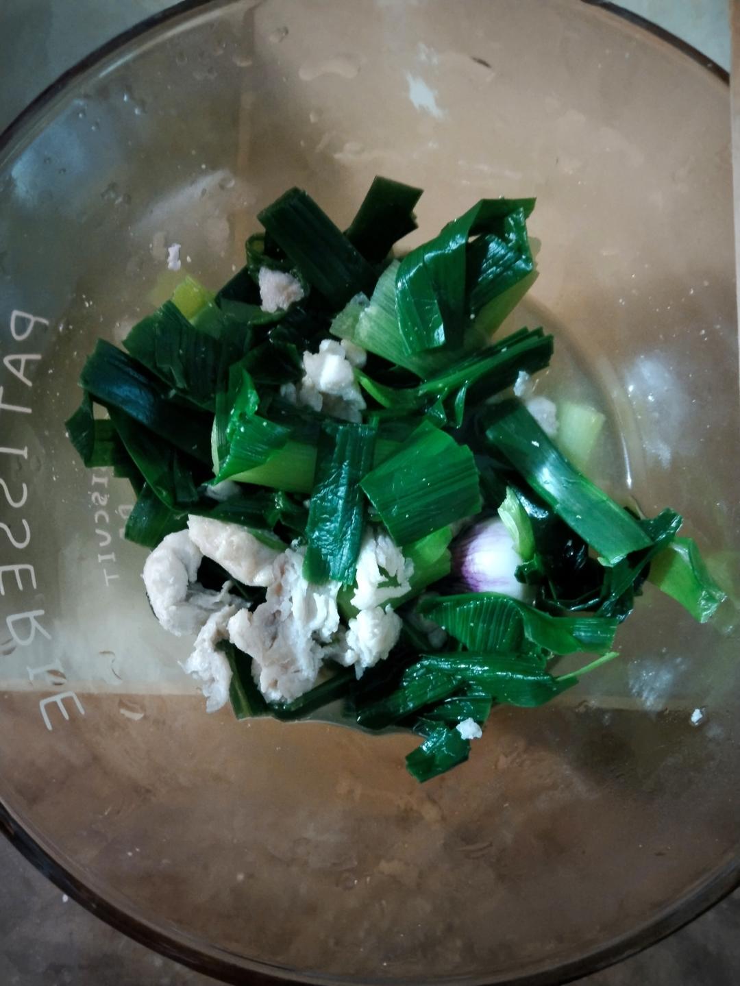口蘑芦笋虾仁