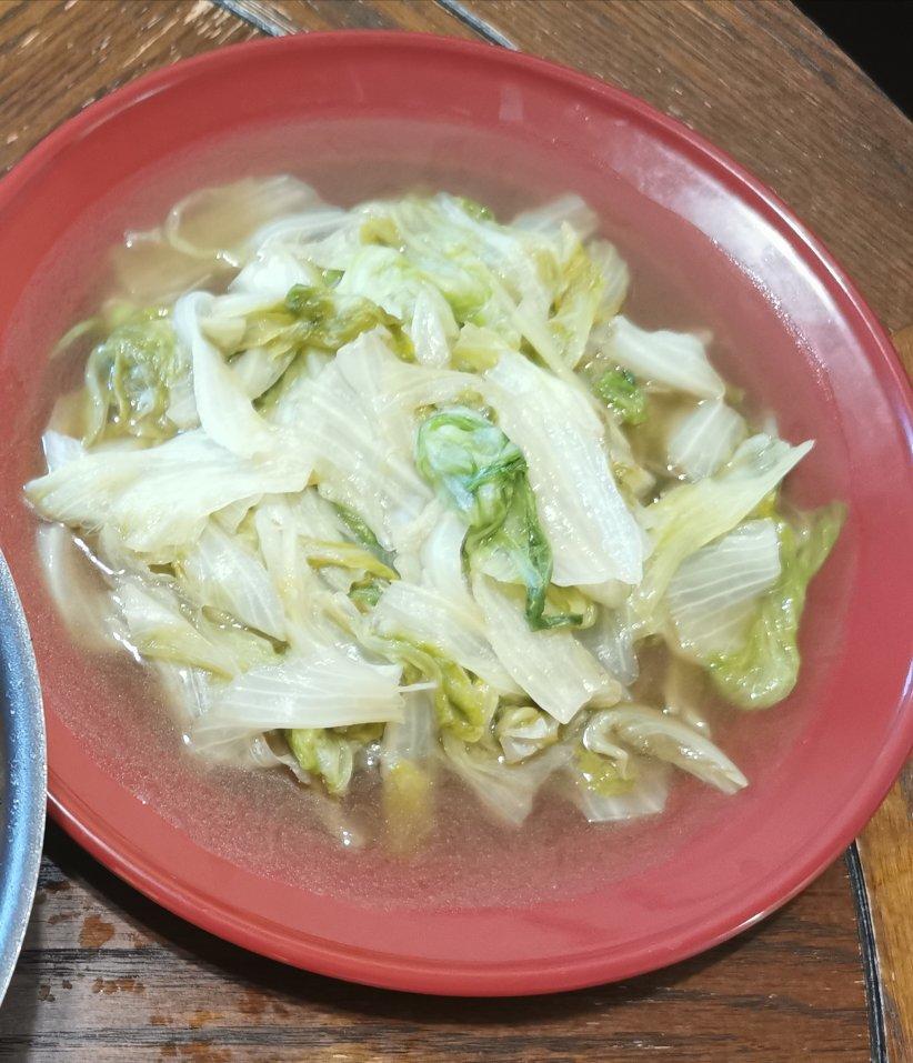 蚝油生菜