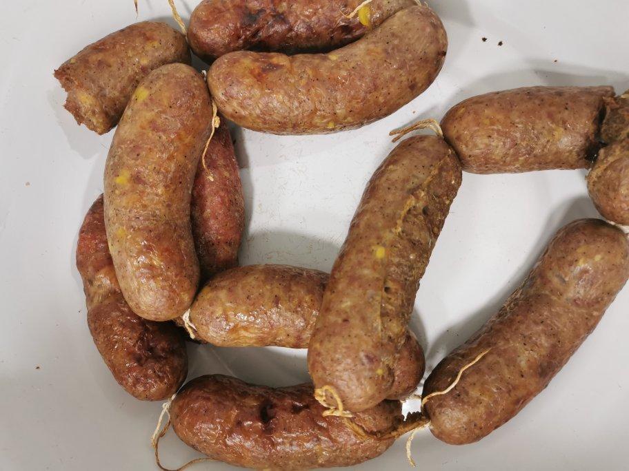 秘制黑胡椒风味脆皮肠