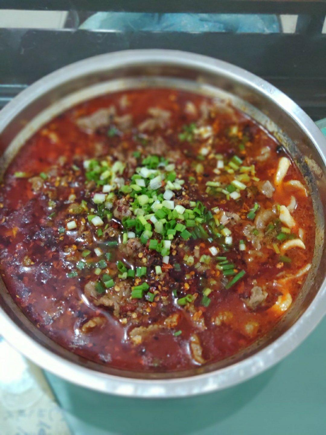 水煮牛肉 (正宗川味家常)